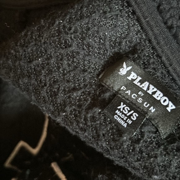 Playboy Teddy Sherpa Jacket - Picture 6 of 6